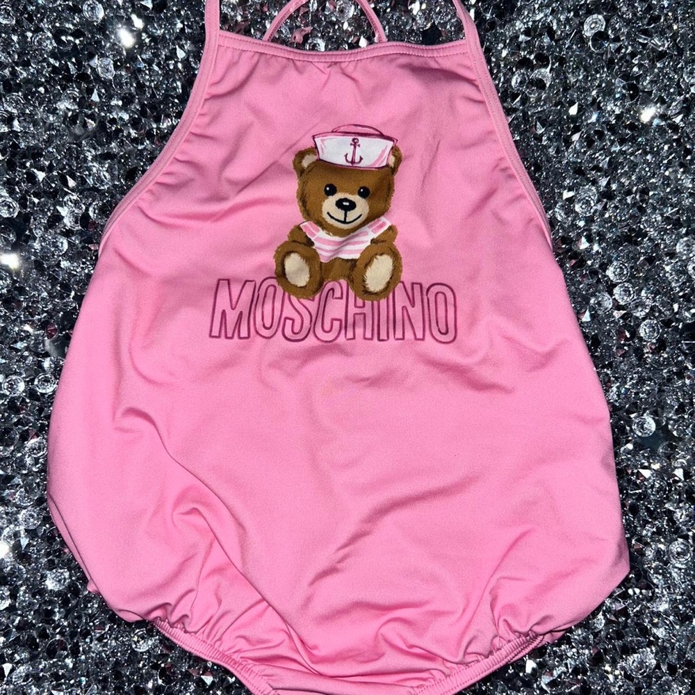 Toddler moschino swim
